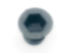 Injector Rear Plug w/ O-Ring, E-Feed V2 Powder Injector