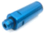 Injector Filter Bearing (1/8") Blue, E-Feed V2 Powder Injector