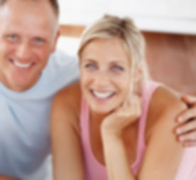Happy Couple in Kitchen