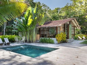 DESIGN BOTÂNICO. Conheça o sítio Filha da Mata.