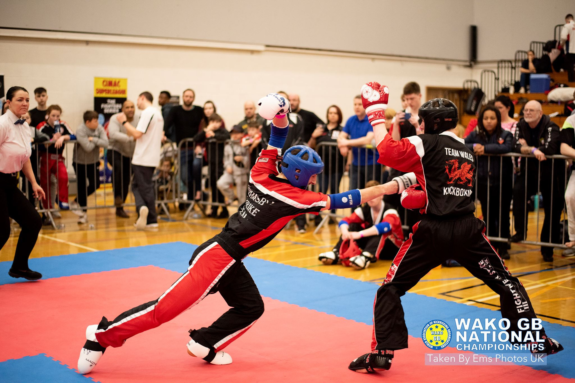 Kickboxing Champions Crowned At Wako British Nationals