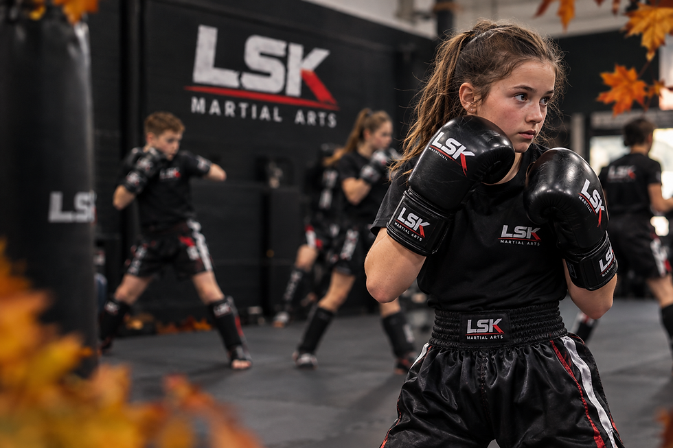 🍂 Autumn at LSK: The Perfect Time to Get Back Into Training