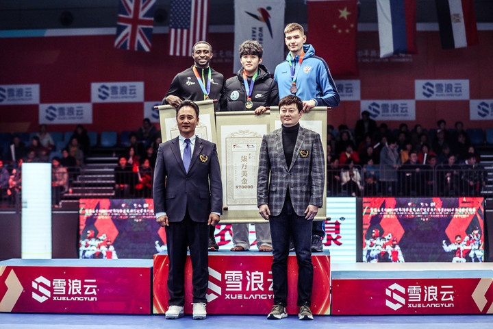 Taekwondo's Tokyo countdown is on