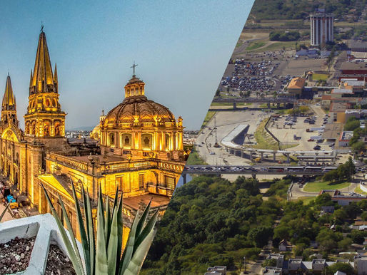 Expansión del Tren Maya: Conectando Guadalajara y Nuevo Laredo