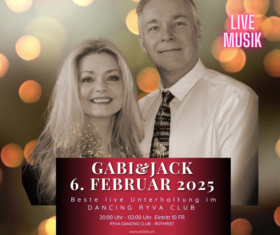 Live Musik mit Duo Gabi & Jack