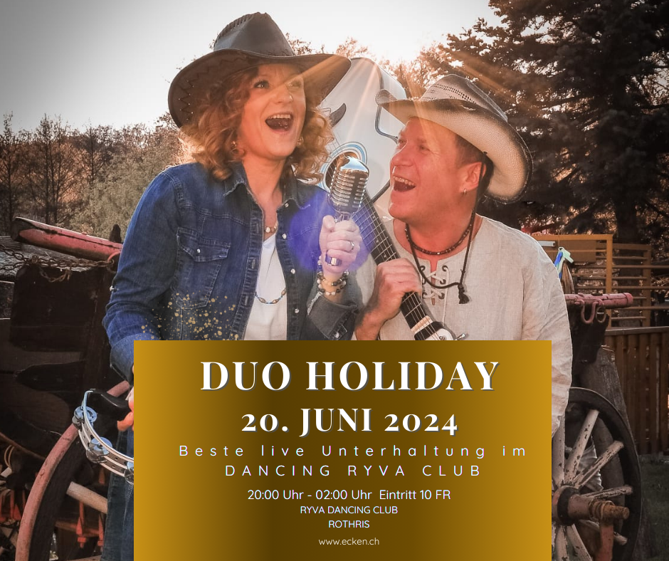 Live Musik mit Duo Holiday
