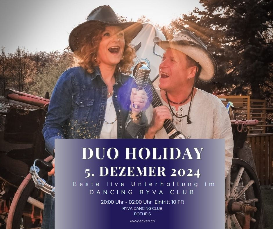 Live Musik mit Duo Holiday 