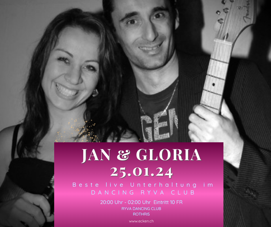 Live Musik mit Duo Jan & Gloria