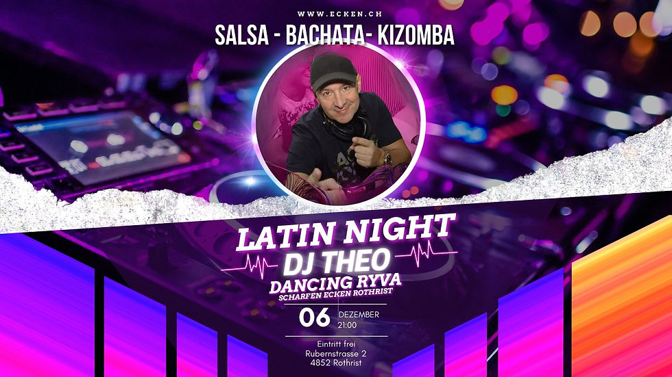 Latin Night mit DJ Theo    