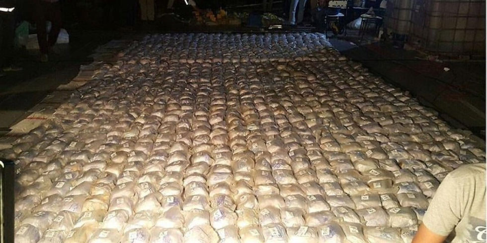 Kolombiya’da tarihi kokain operasyonu: 14 ton ele geçirildi