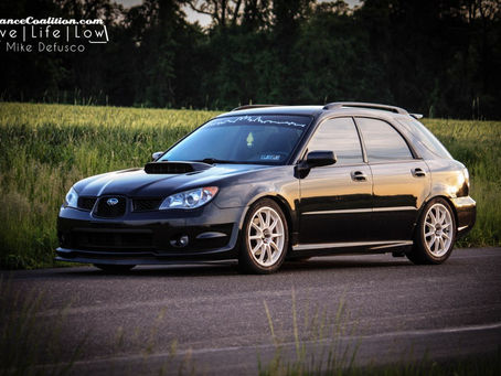 The Final Photoshoot | Kenric’s WRX Wagon