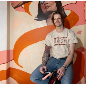 Image of Artist Clark Rowarth