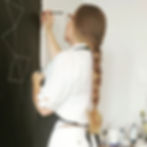 Artist in Studio Karlalise Horstmans