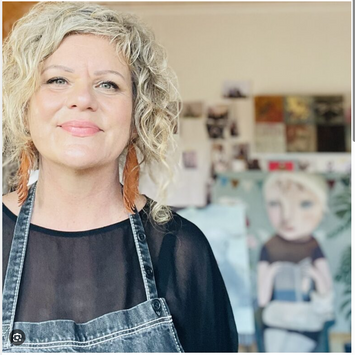 Image of Artist Hayley Hamilton
