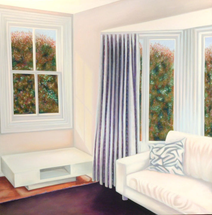 villa painting art karlalise horstmans