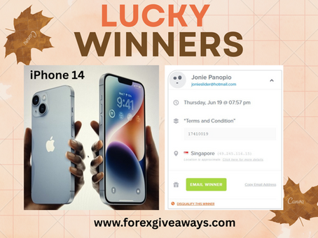 iPhone 14 and 1oK pesos Winners June 15-31 2025