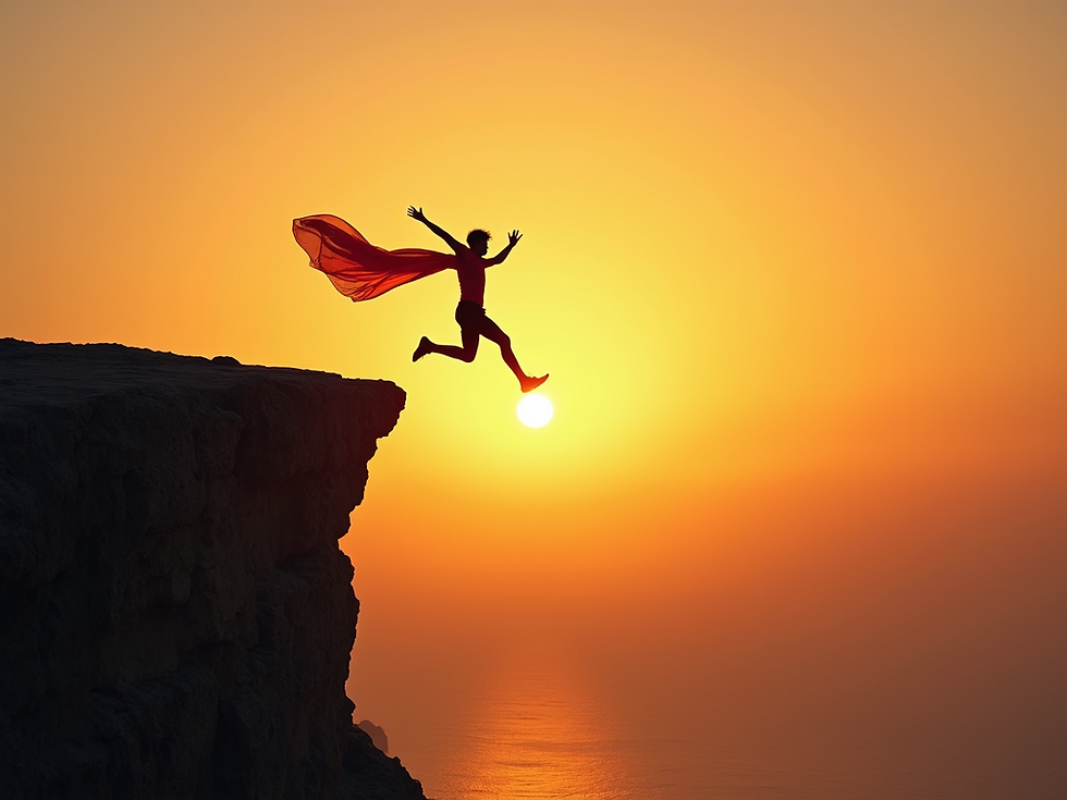 Starting Over - It's time to Embrace it.