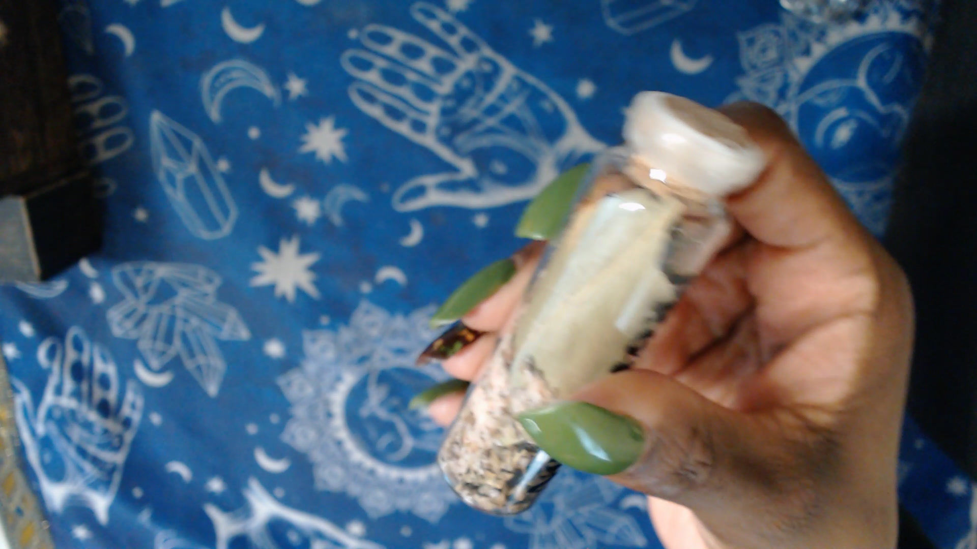 Spiritual Protection Jar - Herbal and Salt Blends - Energy Cleanse and Protectio