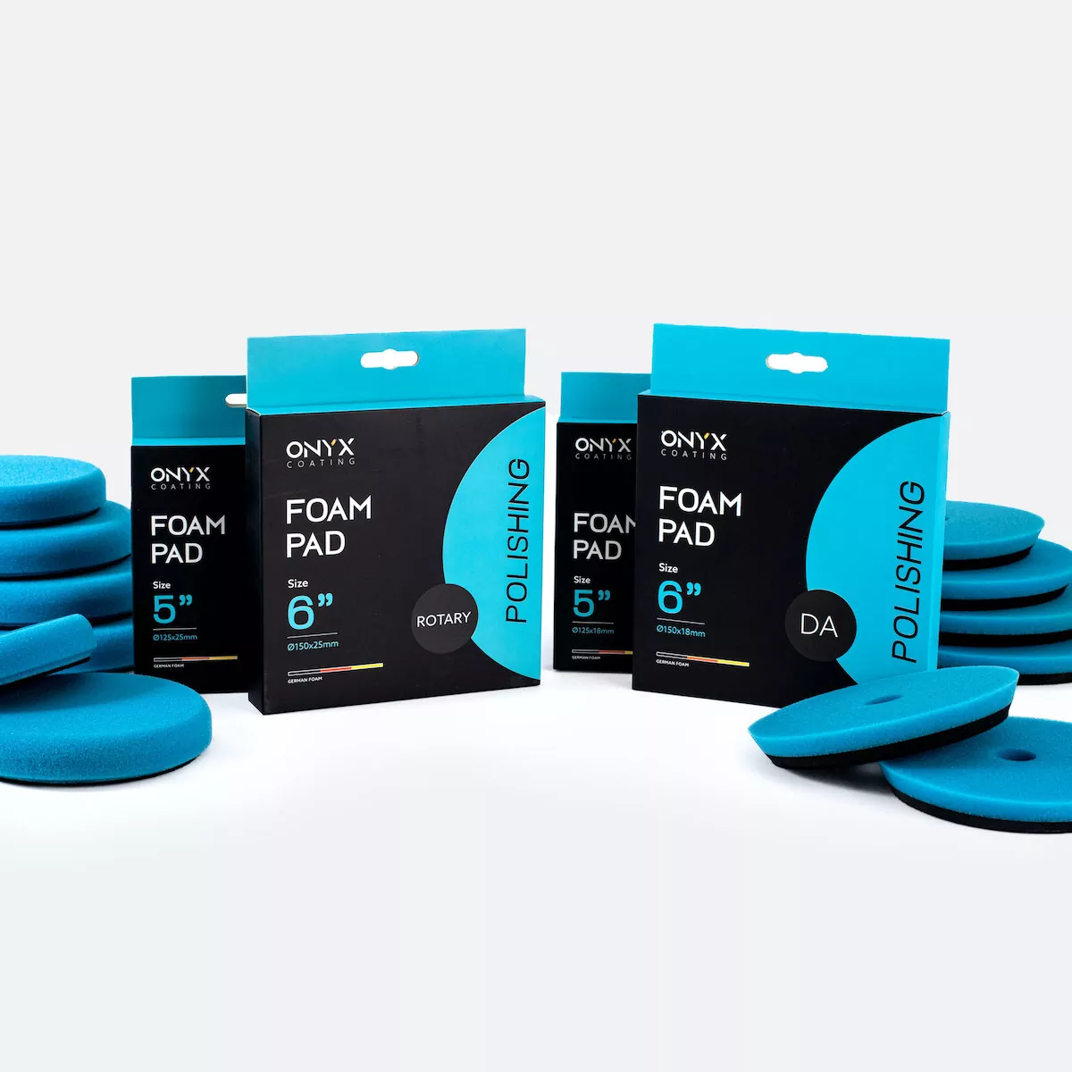 Foam Finishing Pad 5" - DA Blue