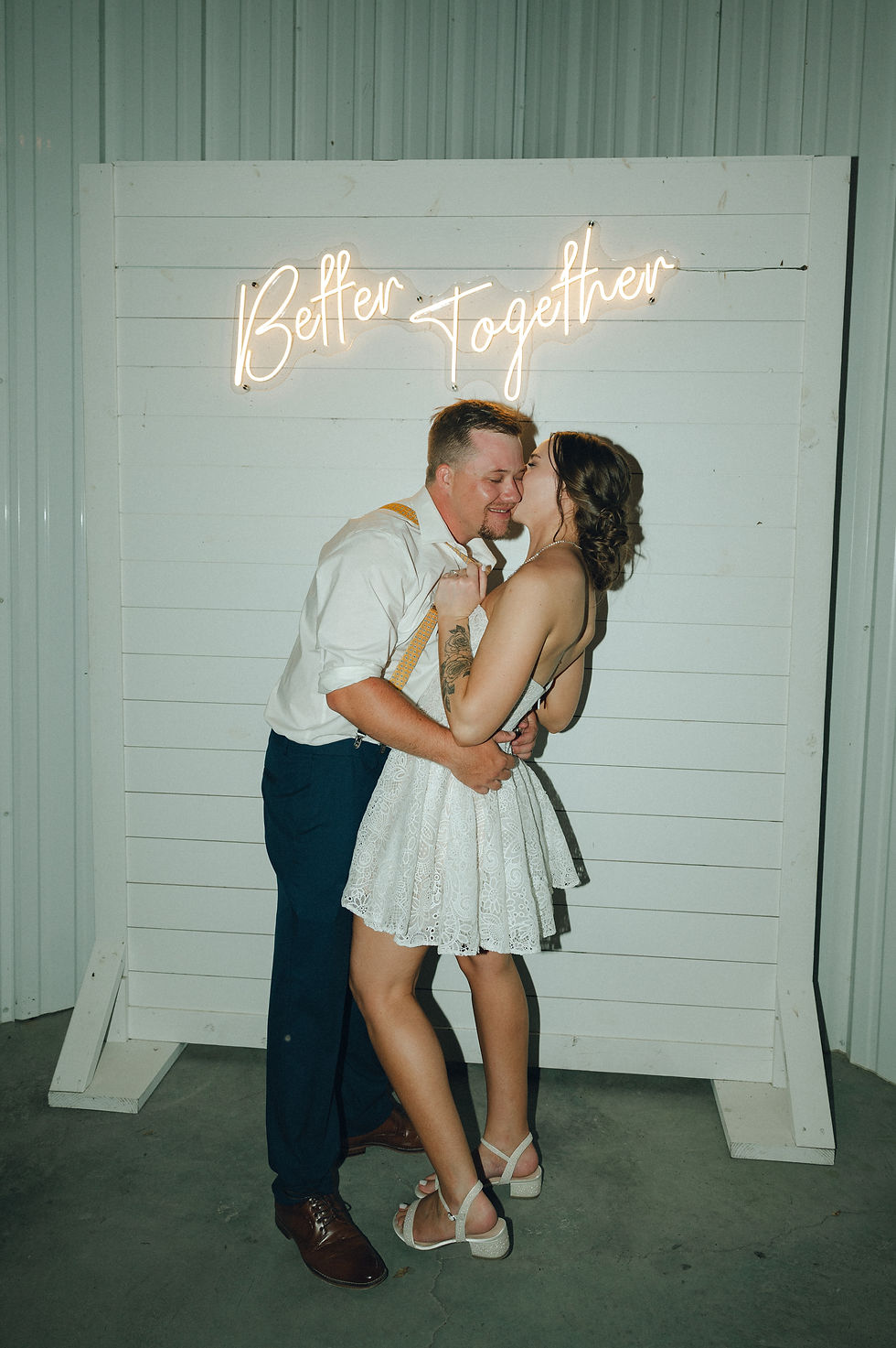 Brooke and Jake. Photography- Hannah & Miranda with 93 Wedding Collective.