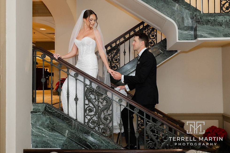 Emma & Wilson | Venue- The Westin Poinsett | Photography- Terrell Martin Photography