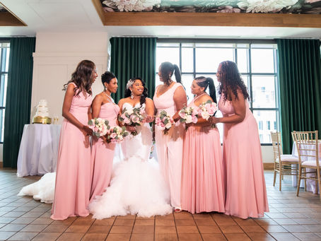 Robin & Isaac. Photography- Rosina DiBello Photography. Venue- AC Hotel