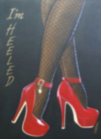 I'm Heeled!