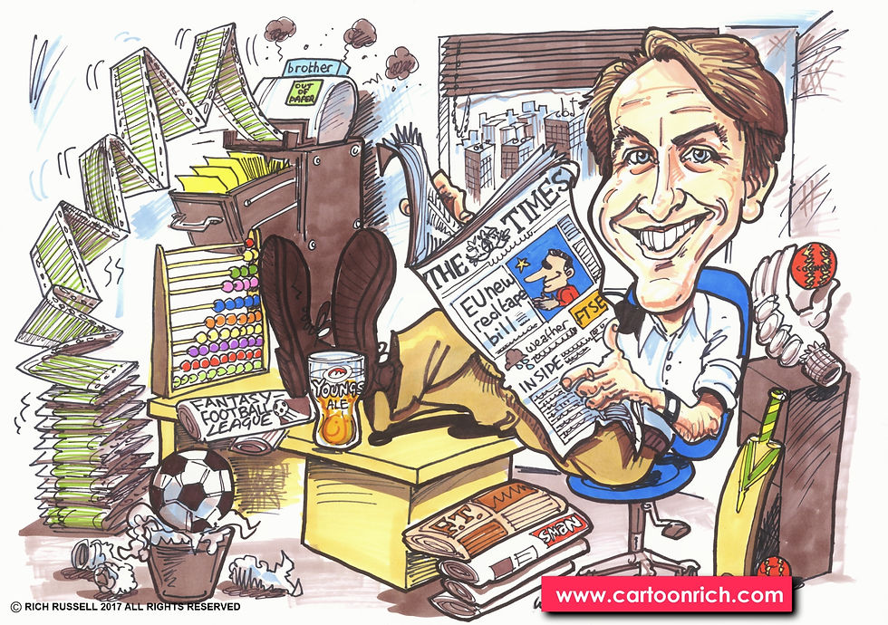 Work Caricatures