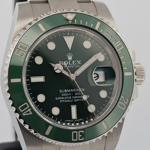 Rolex Submariner Date “Hulk" 116610LV