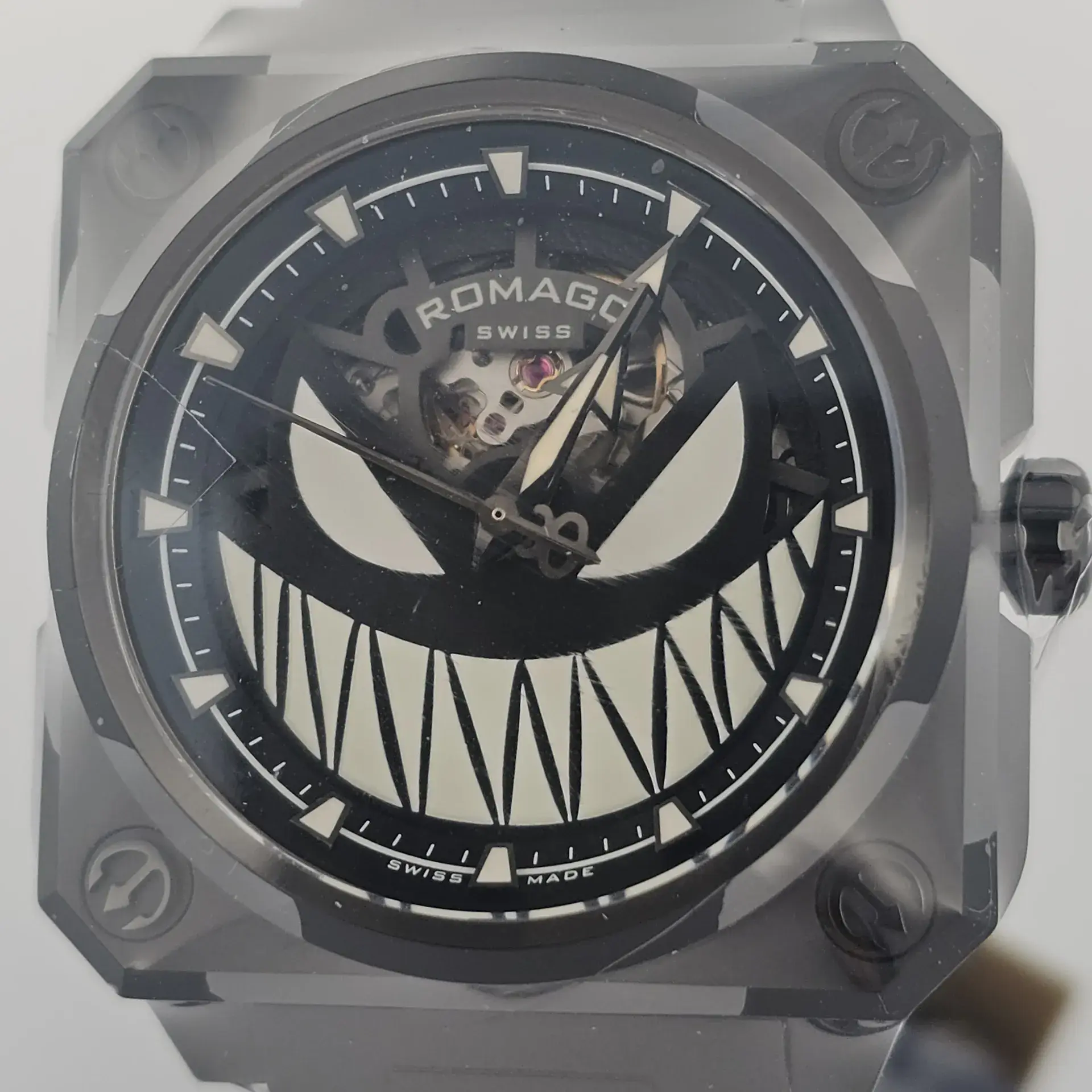 Romago Angel Black Ceramic RM113-BK