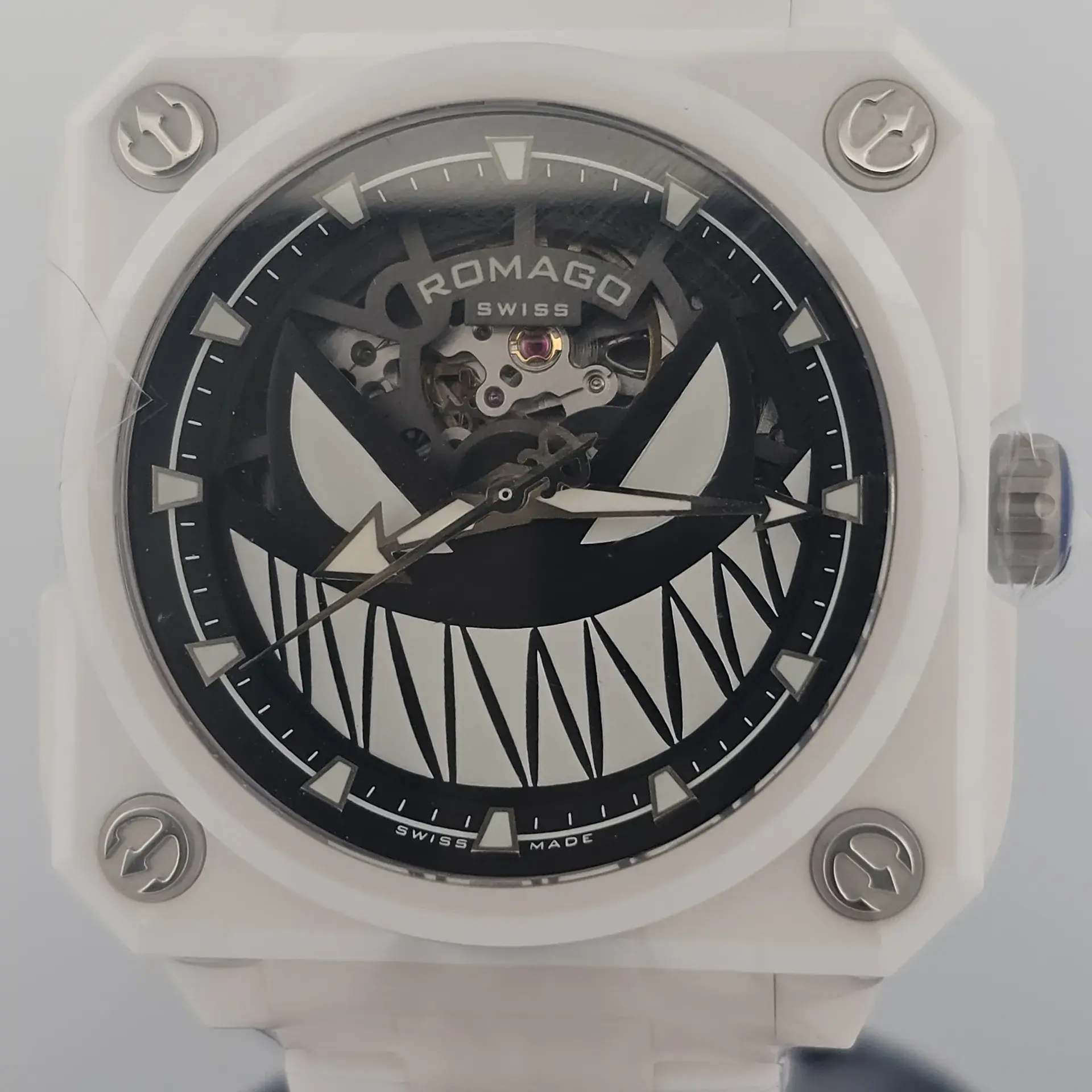 Romago 馭光天使白陶瓷 RM113-WH