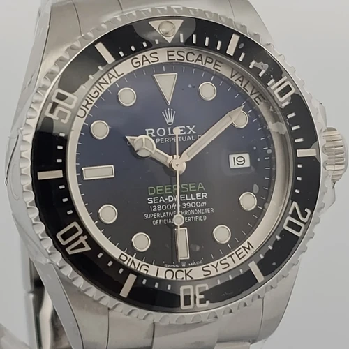 Rolex Sea-Dweller Deepsea Blue 126660