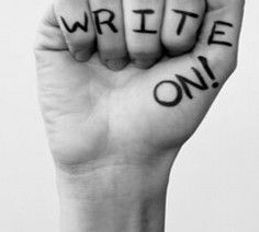Blog 104 - Write On!