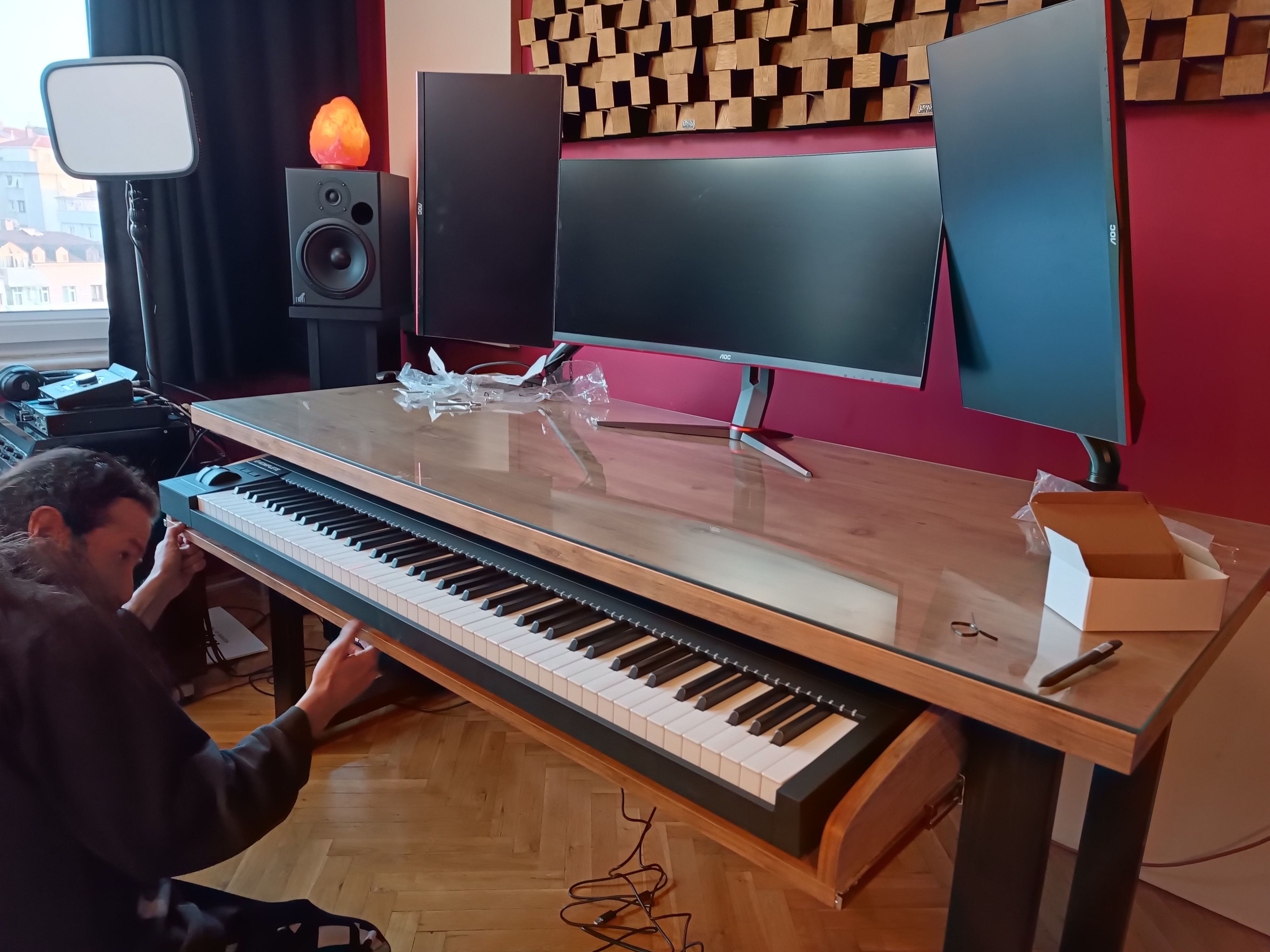 Stüdyo Masası 88 Tuş