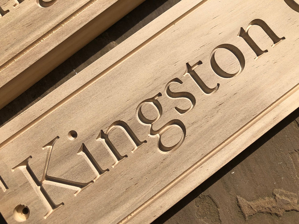 Thumbnail: wood sign maker