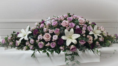 Lilla blomster
