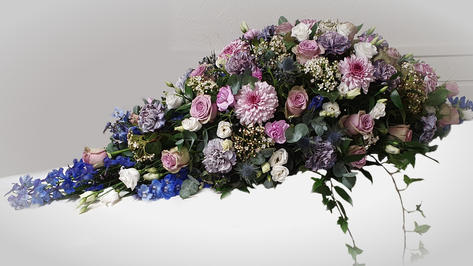 Lilje Rosa blomster