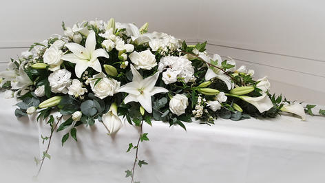 Hvite blomster