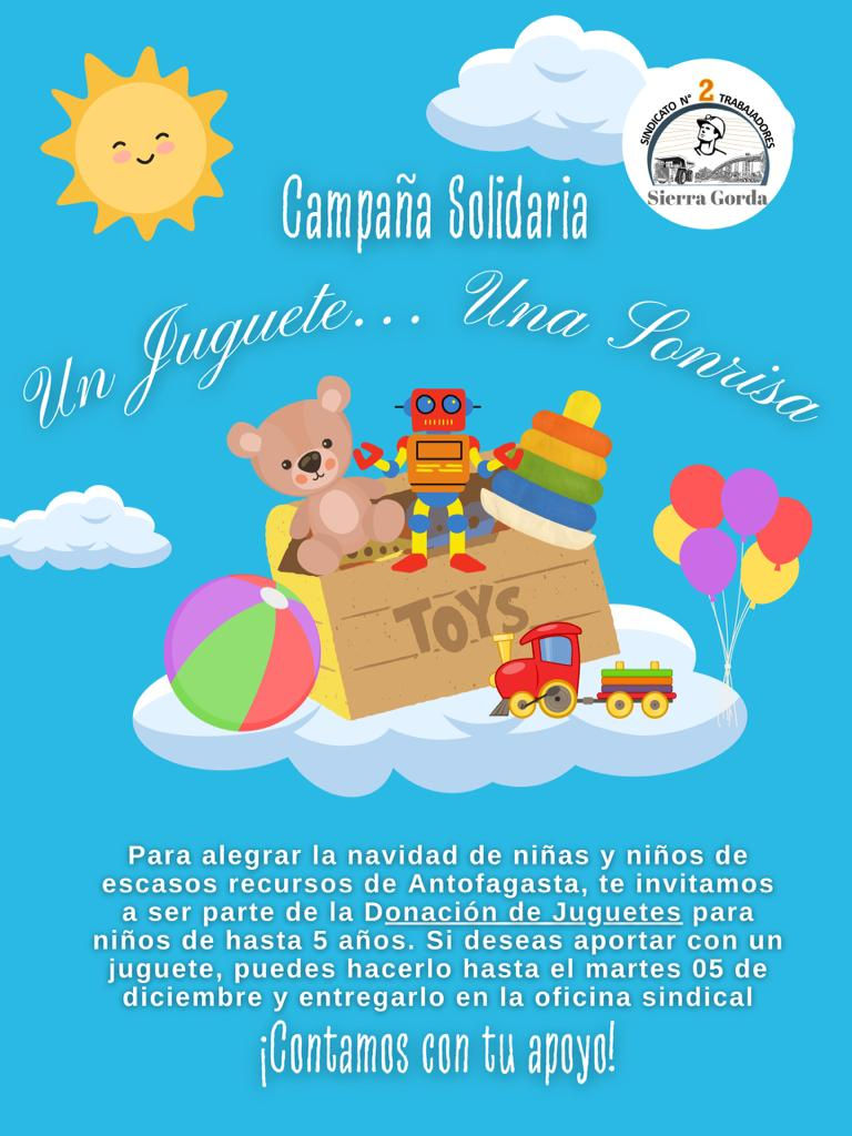 ¡Súmate a la Campaña Solidaria Navideña 2023!
