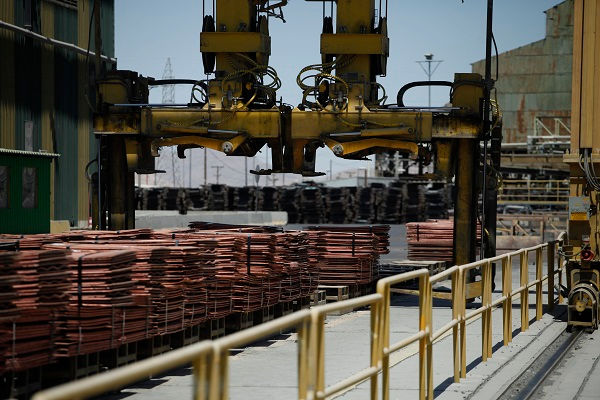 Precio del cobre extiende su alza ante mejora en perspectivas para la demanda china