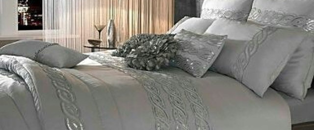 Juego de cama Silver Fantasy