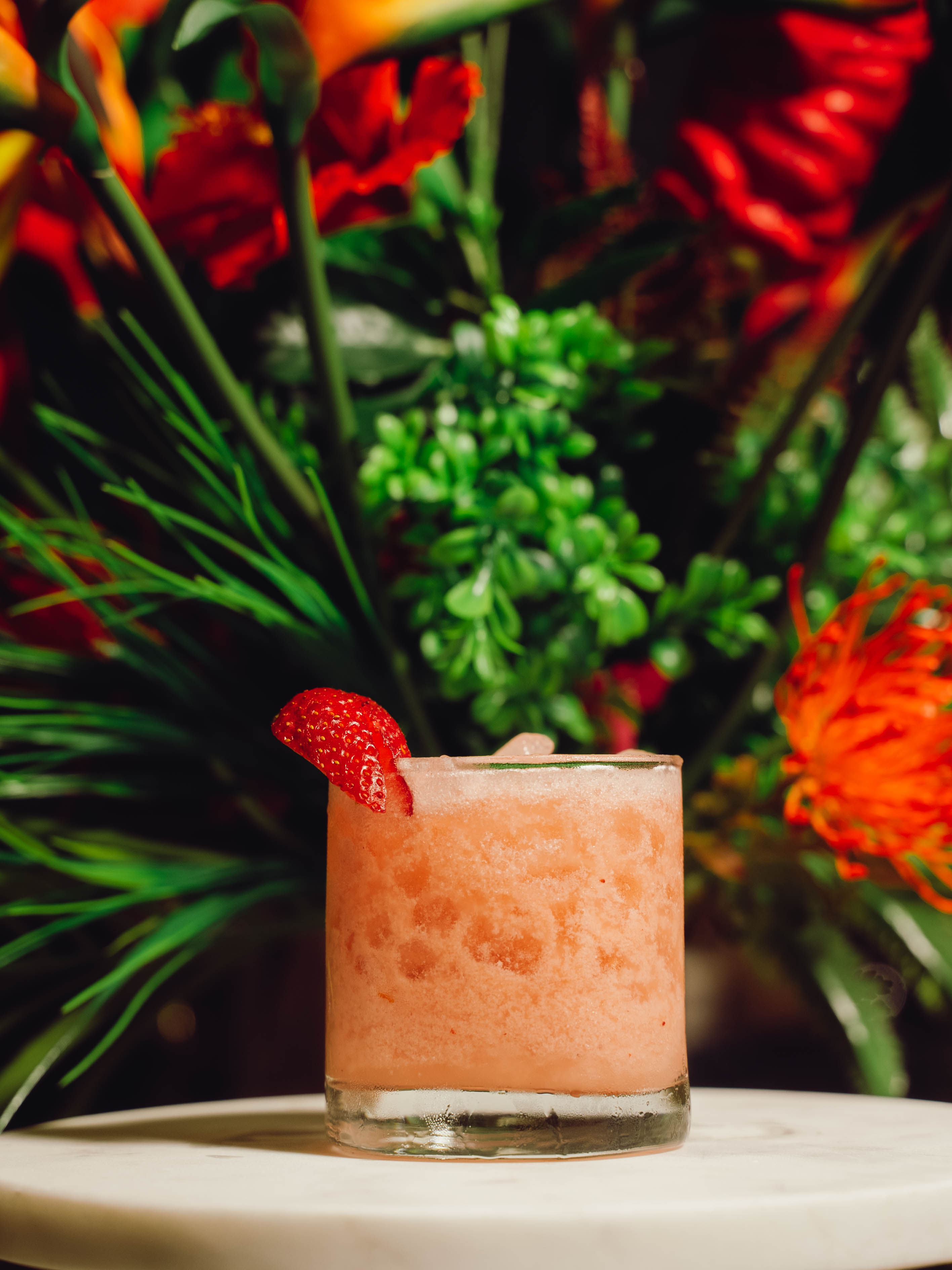 STRAWBERRY COCONUT BREEZE