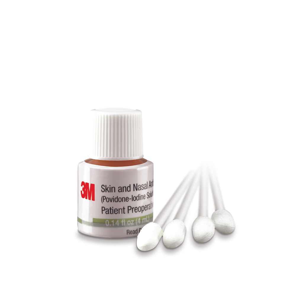 3M™ Skin and Nasal Antiseptic 192401, 4 mL, 12 EA/CTN 4 CTN/CS