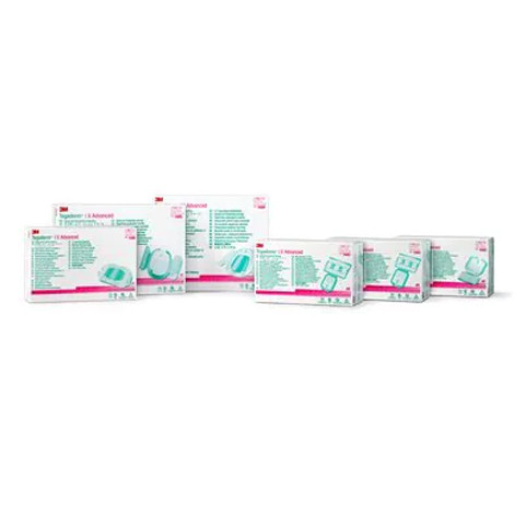 Vip Scale 3m 3M™ Tegaderm™ I.V. Advanced Securement Dressing, 1685, 3-1/2 in x 4-1/2 ...