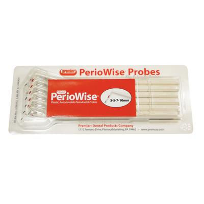 PerioWise Periodontal Probes – Original 35710 mm Single End 12/Pkg