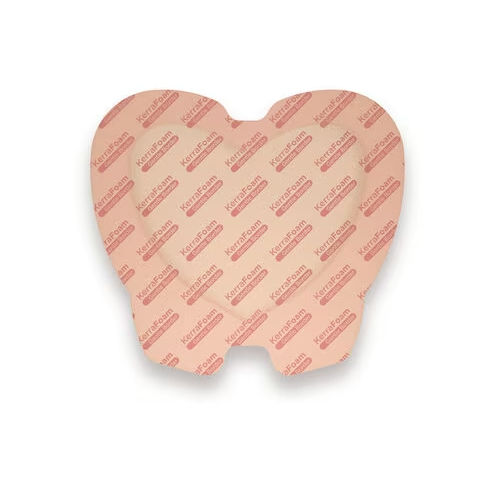 KERRAFOAM™ Gentle Border Foam Dressing, CWL1040, 23 cm x 26 cm, Sacrum,
5 ea/bx