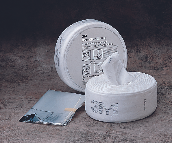 3M™ Petroleum Sorbent Spill Kit P-SKFL5, Petrol, 5 Gallons, 3 Each/Case