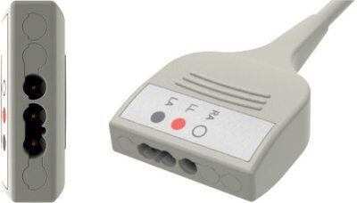 YMC3SL CABLE, 3 LEAD YOKE TO SPACELABS