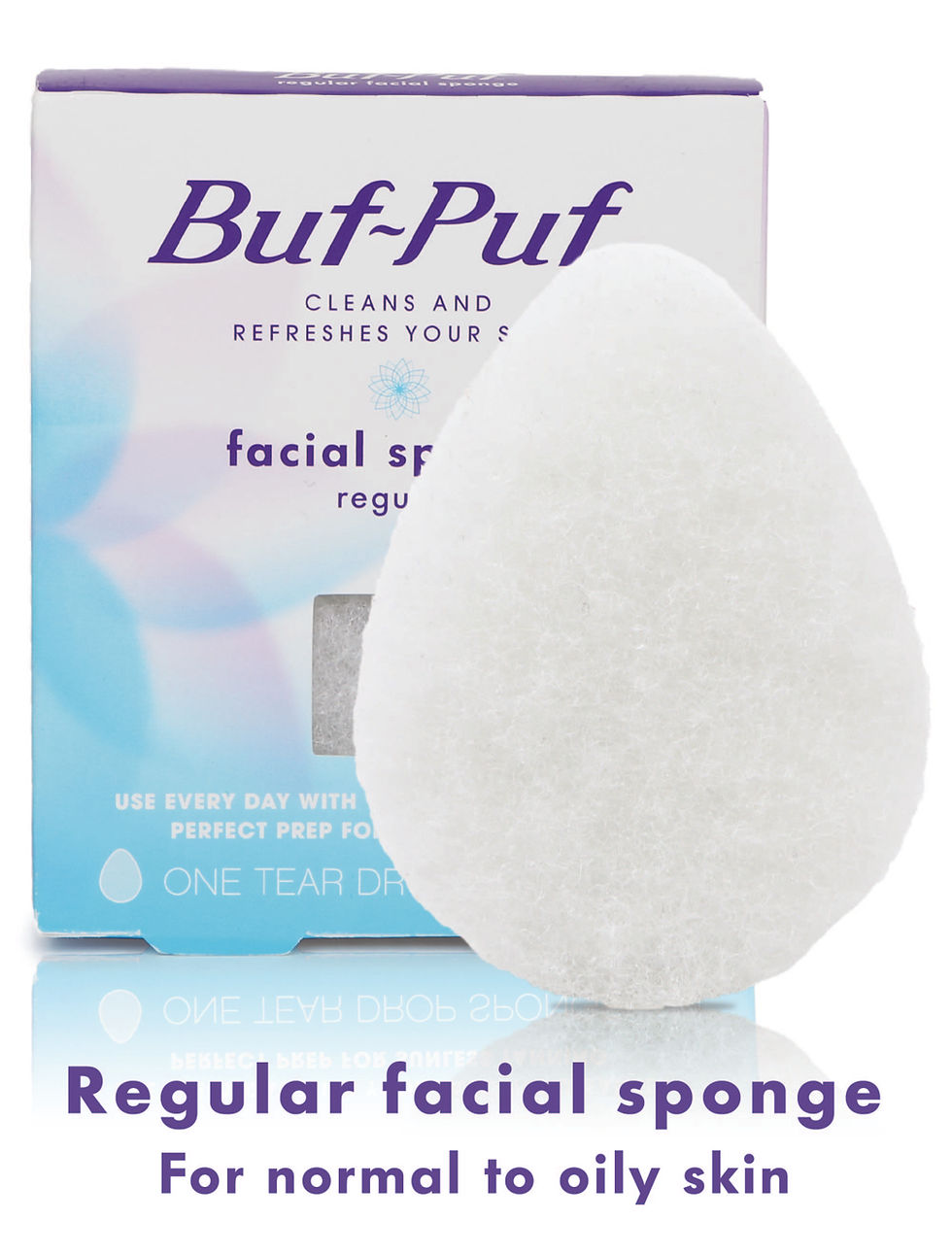 3M™ Buf-Puf™ Regular Facial Sponge, 910-06, 1 ct.