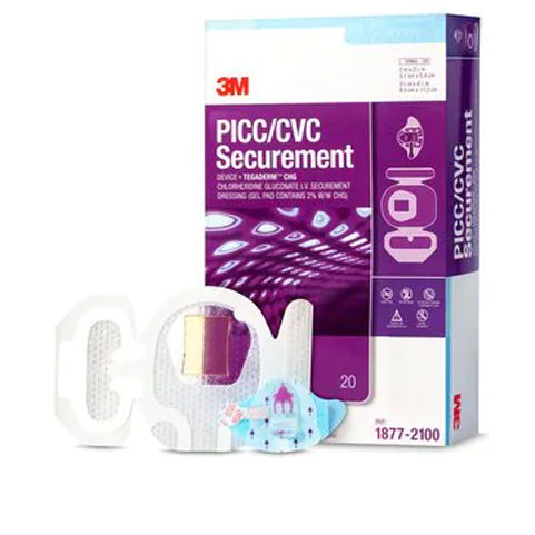 3M™ PICC/ CVC Securement Device + Tegaderm™ CHG Chlorhexidine Gluconate